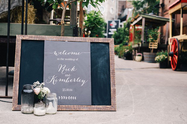 Urban Outdoor Wedding by Studio Something | onefabday.com