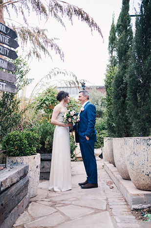 Urban Outdoor Wedding by Studio Something | onefabday.com