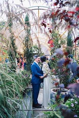 Urban Outdoor Wedding by Studio Something | onefabday.com