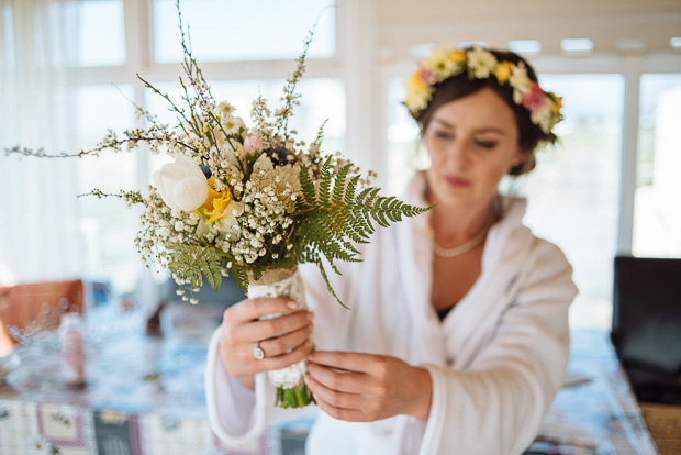 Beautiful Spring, Beachy Boho wedding by IG Studio | onefabday.com