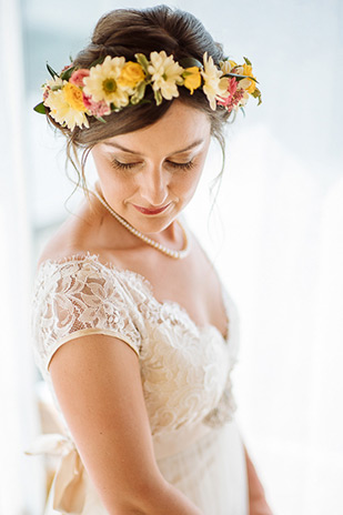 Beautiful Spring, Beachy Boho wedding by IG Studio | onefabday.com