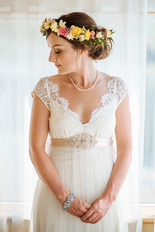 Beautiful Spring, Beachy Boho wedding by IG Studio | onefabday.com