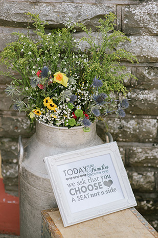 Beautiful Spring, Beachy Boho wedding by IG Studio | onefabday.com