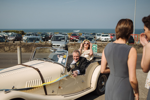 Beautiful Spring, Beachy Boho wedding by IG Studio | onefabday.com