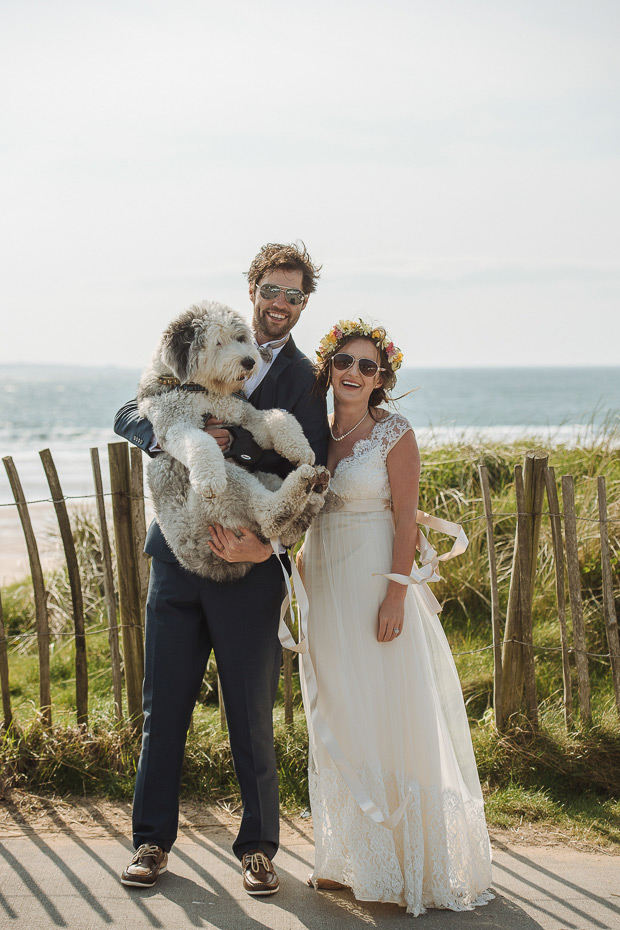 Beautiful Spring, Beachy Boho wedding by IG Studio | onefabday.com