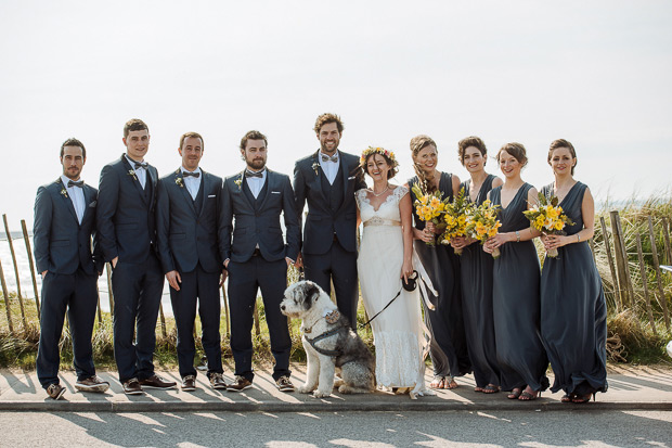 Beautiful Spring, Beachy Boho wedding by IG Studio | onefabday.com