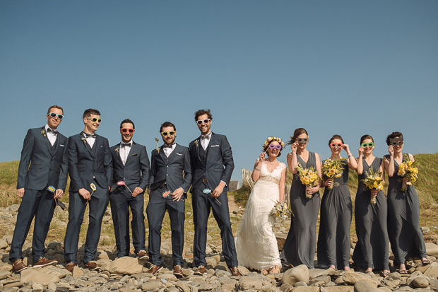 Beautiful Spring, Beachy Boho wedding by IG Studio | onefabday.com