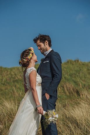 Beautiful Spring, Beachy Boho wedding by IG Studio | onefabday.com