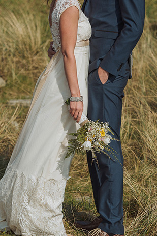 Beautiful Spring, Beachy Boho wedding by IG Studio | onefabday.com