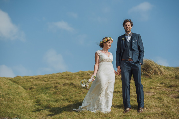 Beautiful Spring, Beachy Boho wedding by IG Studio | onefabday.com