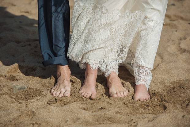 Beautiful Spring, Beachy Boho wedding by IG Studio | onefabday.com