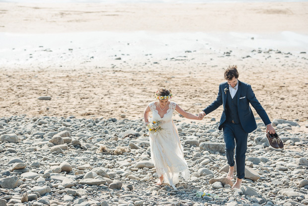 Beautiful Spring, Beachy Boho wedding by IG Studio | onefabday-com.go-vip.net