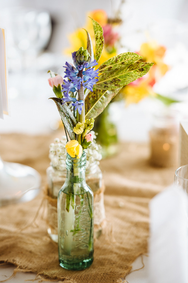 Beautiful Spring, Beachy Boho wedding by IG Studio | onefabday.com