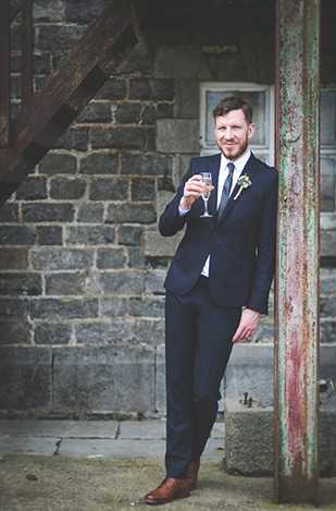 Chic Millhouse wedding by Leanne Keaney Photography | onefabday.com