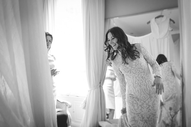 Chic wedding by Leanne Keaney Photography | onefabday.com