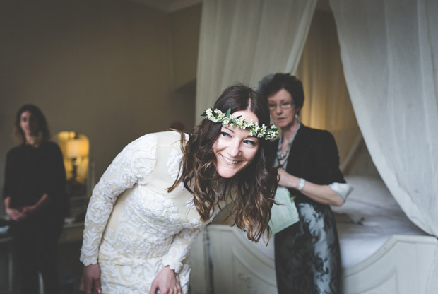 Chic Millhouse wedding by Leanne Keaney Photography | onefabday.com