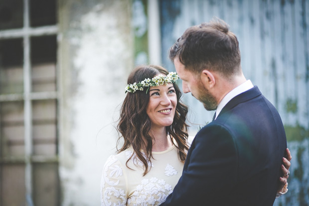 Chic Millhouse wedding by Leanne Keaney Photography | onefabday.com