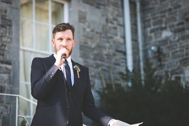 Chic Millhouse wedding by Leanne Keaney Photography | onefabday.com