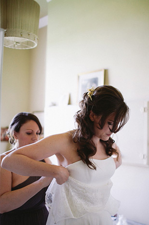 East Bridgford Hill wedding by Jess Petrie | onefabday.com