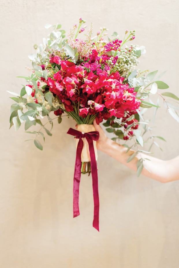 Fairytale Burgundy and Blue Wedding by Carolien and Ben Photography | onefabday.com