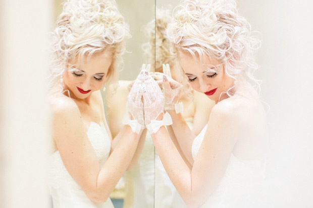 Fairytale Burgundy and Blue Wedding by Carolien and Ben Photography | onefabday.com