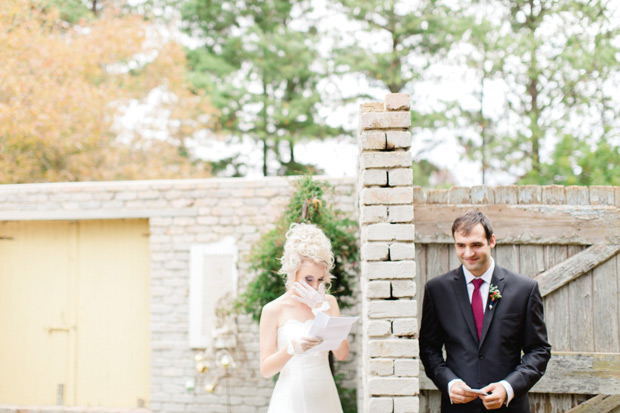 Fairytale Burgundy and Blue Wedding by Carolien and Ben Photography | onefabday.com