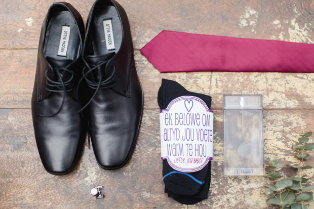 Fairytale Burgundy and Blue Wedding by Carolien and Ben Photography | onefabday.com