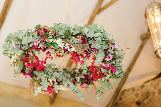 Fairytale Burgundy and Blue Wedding by Carolien and Ben Photography | onefabday.com