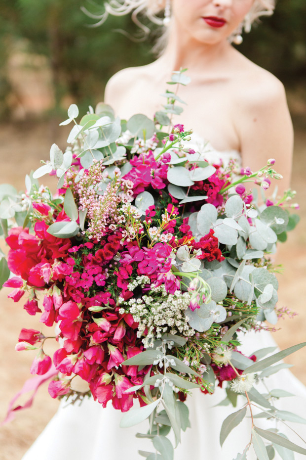 Fairytale Burgundy and Blue Wedding by Carolien and Ben Photography | onefabday.com