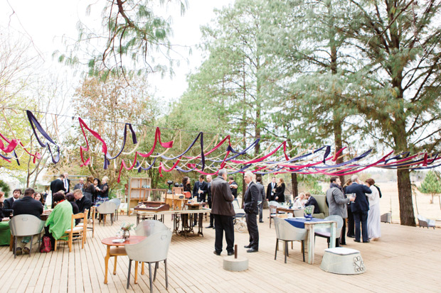 Fairytale Burgundy and Blue Wedding by Carolien and Ben Photography | onefabday.com