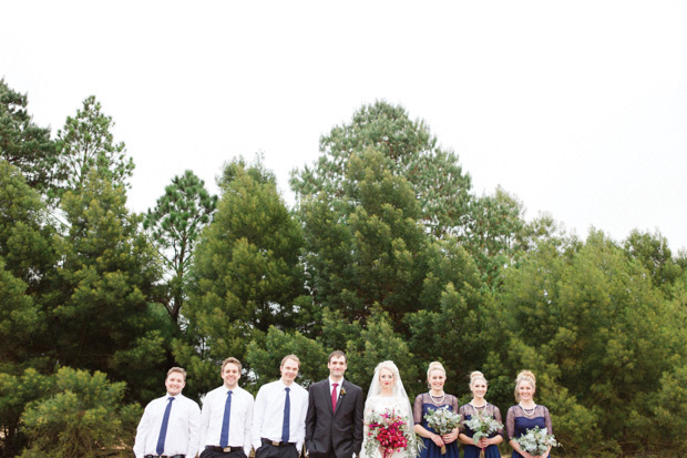 Fairytale Burgundy and Blue Wedding by Carolien and Ben Photography | onefabday.com