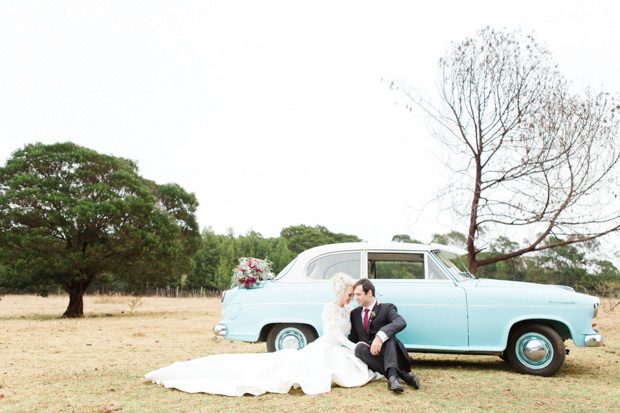 Fairytale Burgundy and Blue Wedding by Carolien and Ben Photography | onefabday.com