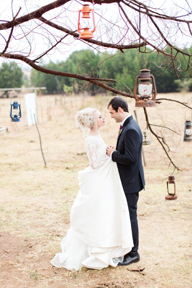 Fairytale Burgundy and Blue Wedding by Carolien and Ben Photography | onefabday.com