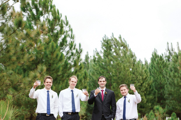 Fairytale Burgundy and Blue Wedding by Carolien and Ben Photography | onefabday.com