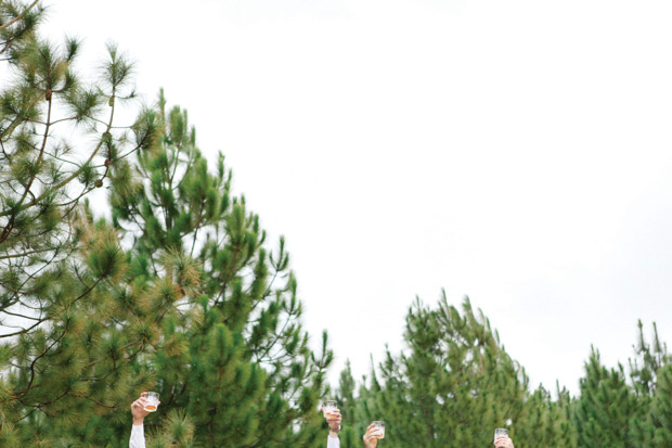 Fairytale Burgundy and Blue Wedding by Carolien and Ben Photography | onefabday.com