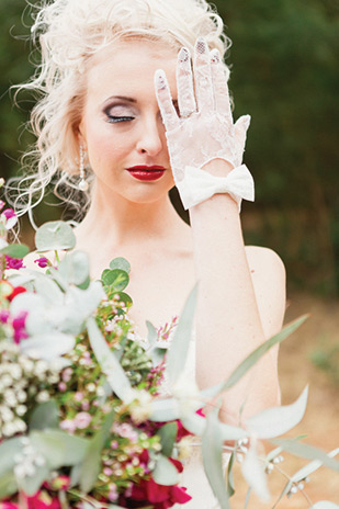 Fairytale Burgundy and Blue Wedding by Carolien and Ben Photography | onefabday.com