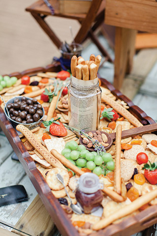 Fairytale Burgundy and Blue Wedding by Carolien and Ben Photography | onefabday.com