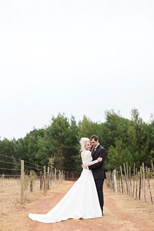 Fairytale Burgundy and Blue Wedding by Carolien and Ben Photography | onefabday.com