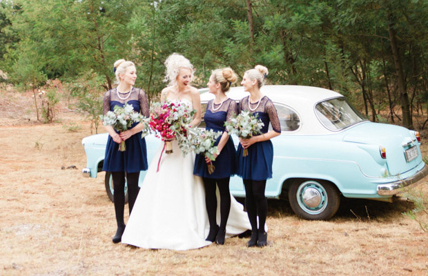 Fairytale Burgundy and Blue Wedding by Carolien and Ben Photography | onefabday-com.go-vip.net