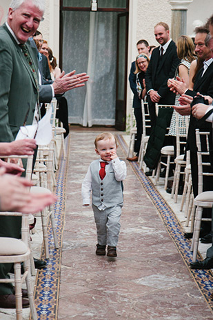 Kilruddery House wedding by Ruby Sky Photography | onefabday.com