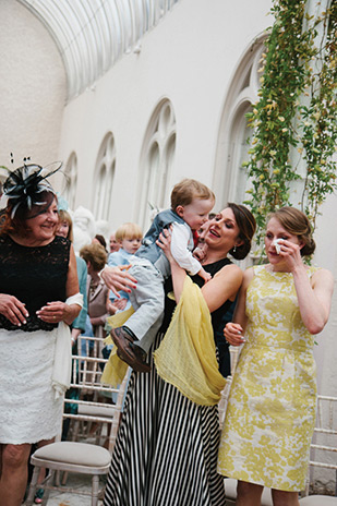 Kilruddery House wedding by Ruby Sky Photography | onefabday.com