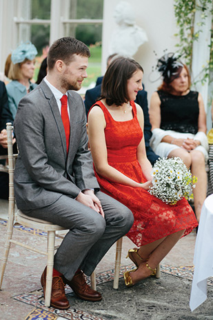 Kilruddery House wedding by Ruby Sky Photography | onefabday.com