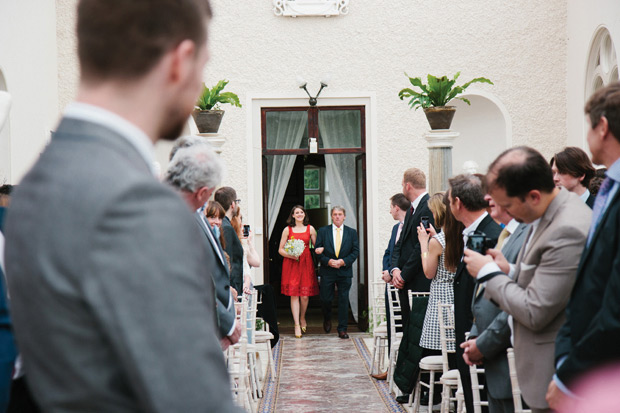 Kilruddery House wedding by Ruby Sky Photography | onefabday.com