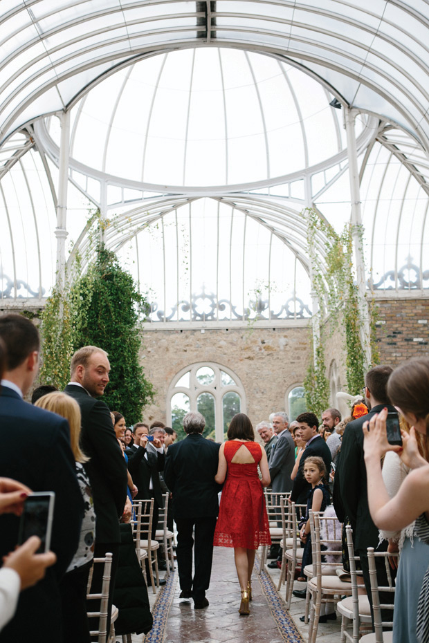 Kilruddery House wedding by Ruby Sky Photography | onefabday.com