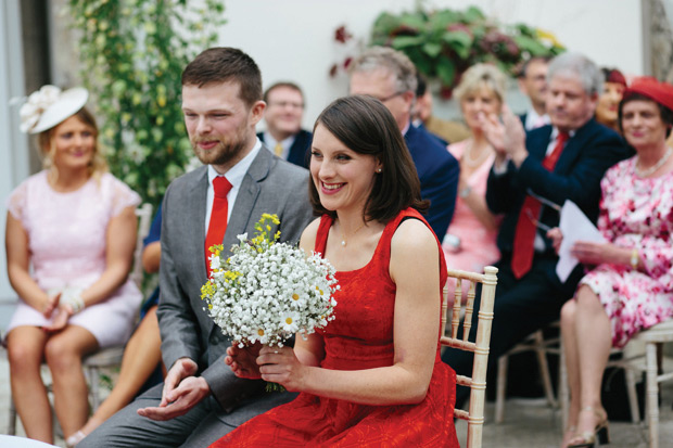 Kilruddery House wedding by Ruby Sky Photography | onefabday.com