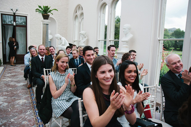 Kilruddery House wedding by Ruby Sky Photography | onefabday.com