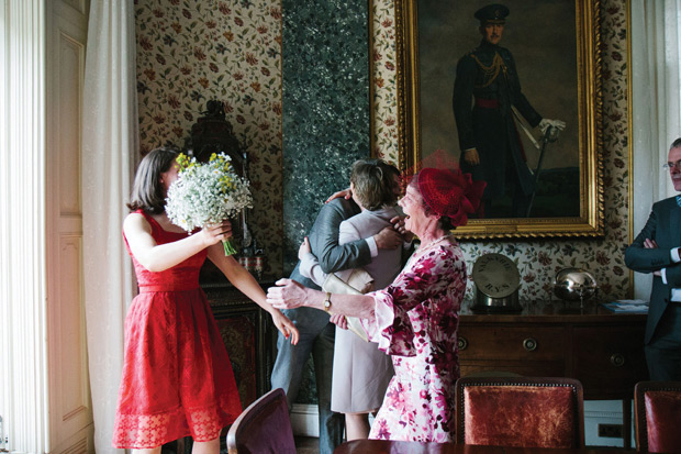 Kilruddery House wedding by Ruby Sky Photography | onefabday.com