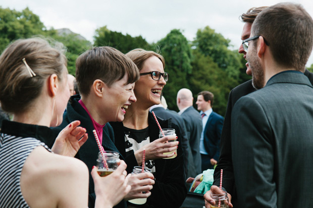 Kilruddery House wedding by Ruby Sky Photography | onefabday.com