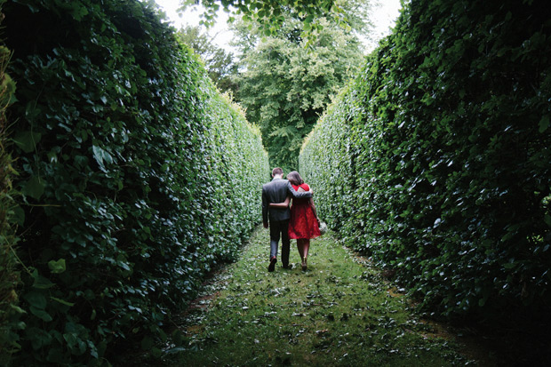 Kilruddery House wedding by Ruby Sky Photography | onefabday.com