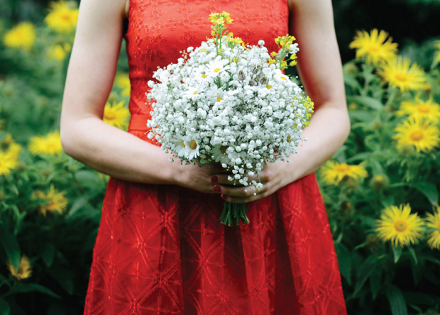 Kilruddery House wedding by Ruby Sky Photography | onefabday.com